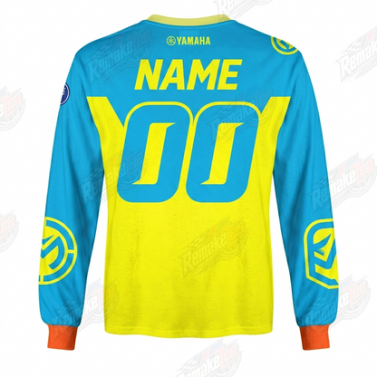 Yamaha CycleTrader vintage VMX racing jersey - alternate product view