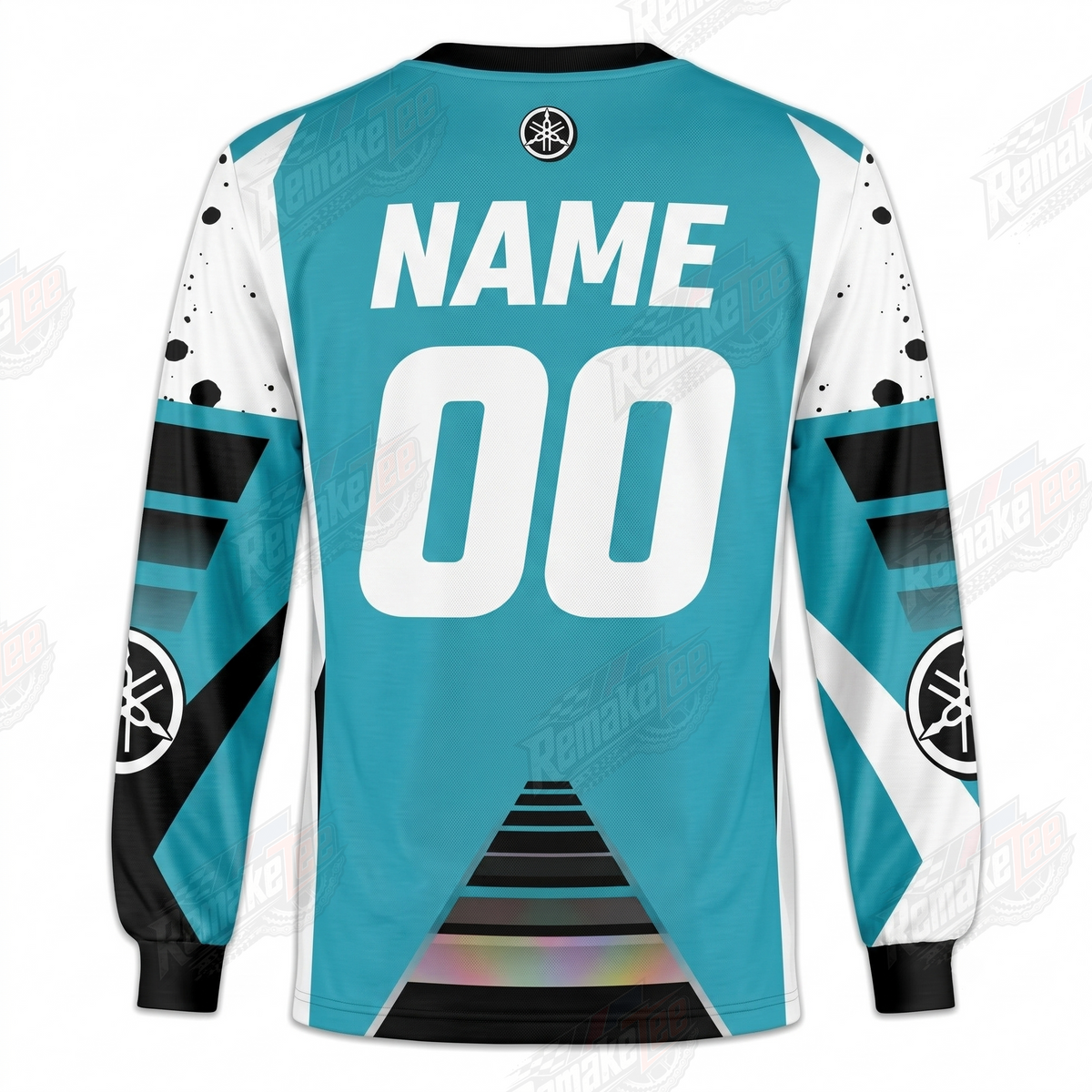Yamaha Flex Air vintage VMX racing jersey - alternate product view
