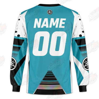 Yamaha Flex Air vintage VMX racing jersey - alternate product view