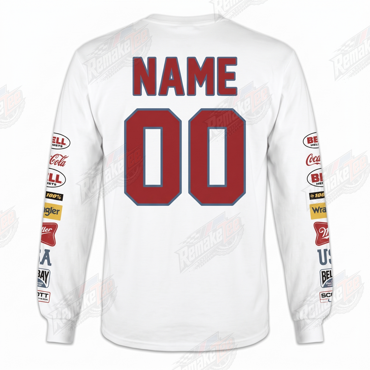 Yamaha JT Racing USA 100% vintage VMX racing jersey - alternate product view