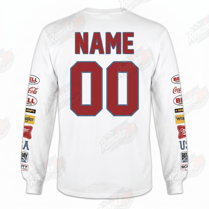 Yamaha JT Racing USA 100% vintage VMX racing jersey - alternate product view