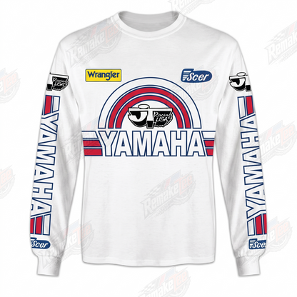 Yamaha JT Racing USA Wrangler vintage VMX racing jersey - product view