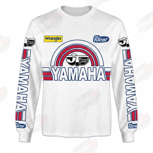 Yamaha JT Racing USA Wrangler vintage VMX racing jersey - product view