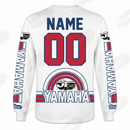 Yamaha JT Racing USA Wrangler vintage VMX racing jersey - alternate product view