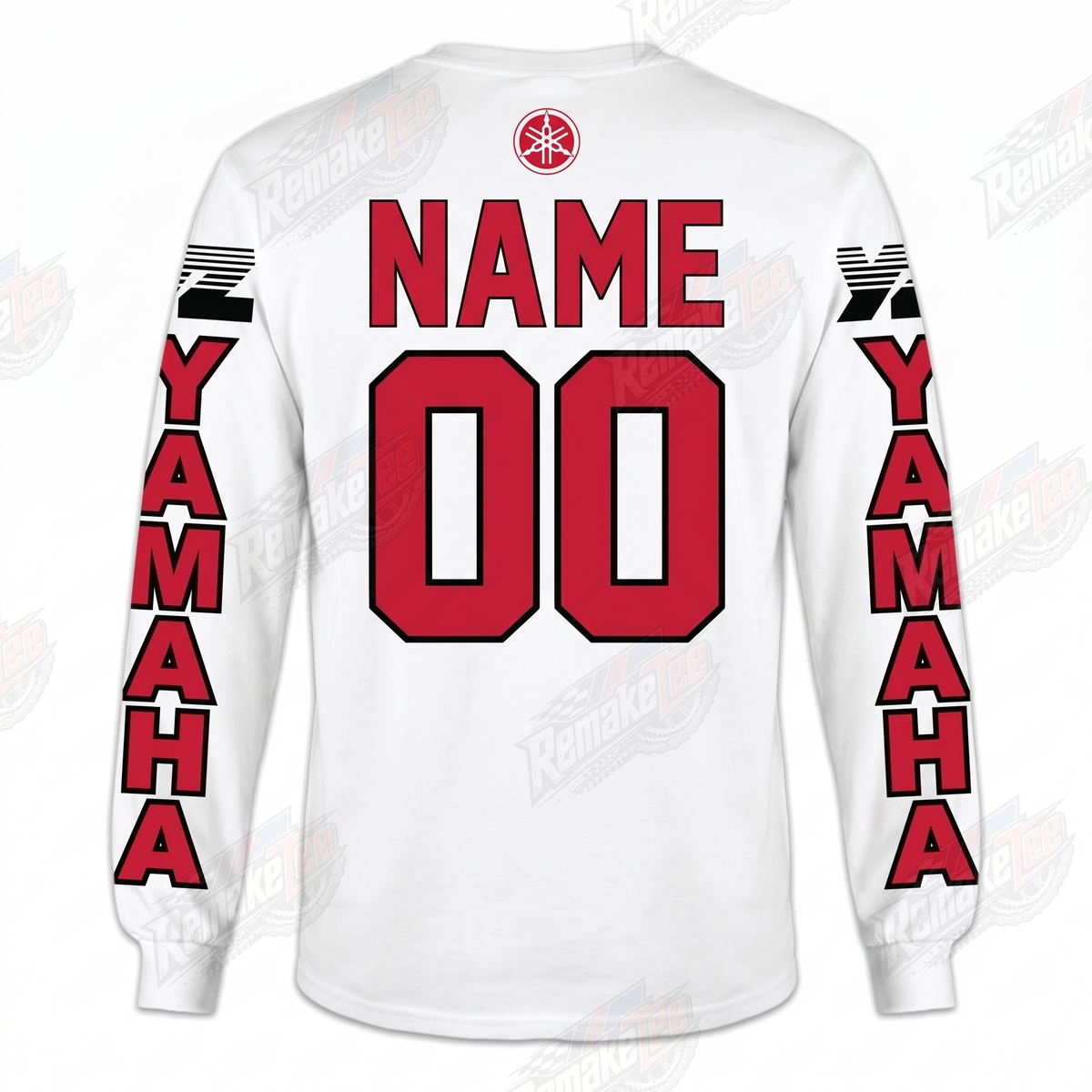 Yamaha YZ PJ1 Champion vintage VMX racing jersey - alternate product view