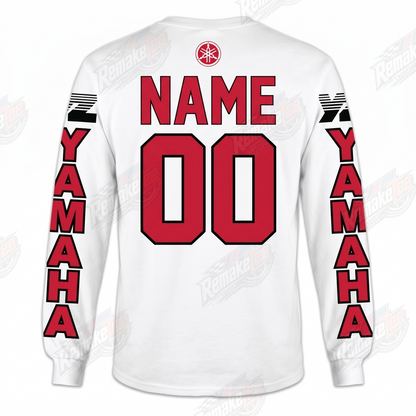 Yamaha YZ PJ1 Champion vintage VMX racing jersey - alternate product view