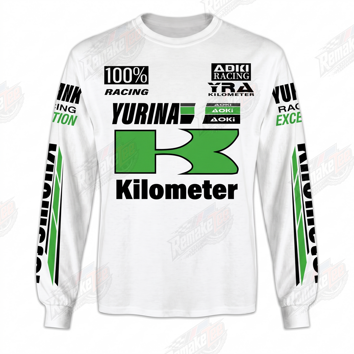Yurina Kilometer Aoki Racing vintage VMX racing jersey - product view