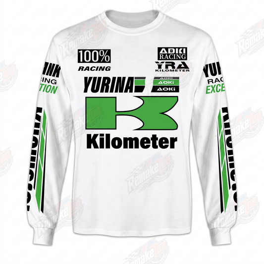 Yurina Kilometer Aoki Racing vintage VMX racing jersey - product view