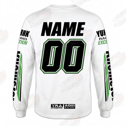 Yurina Kilometer Aoki Racing vintage VMX racing jersey - alternate product view