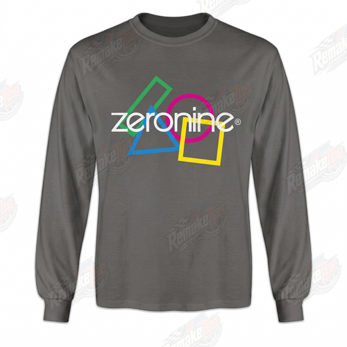 Zeronine vintage BMX racing jersey - product view