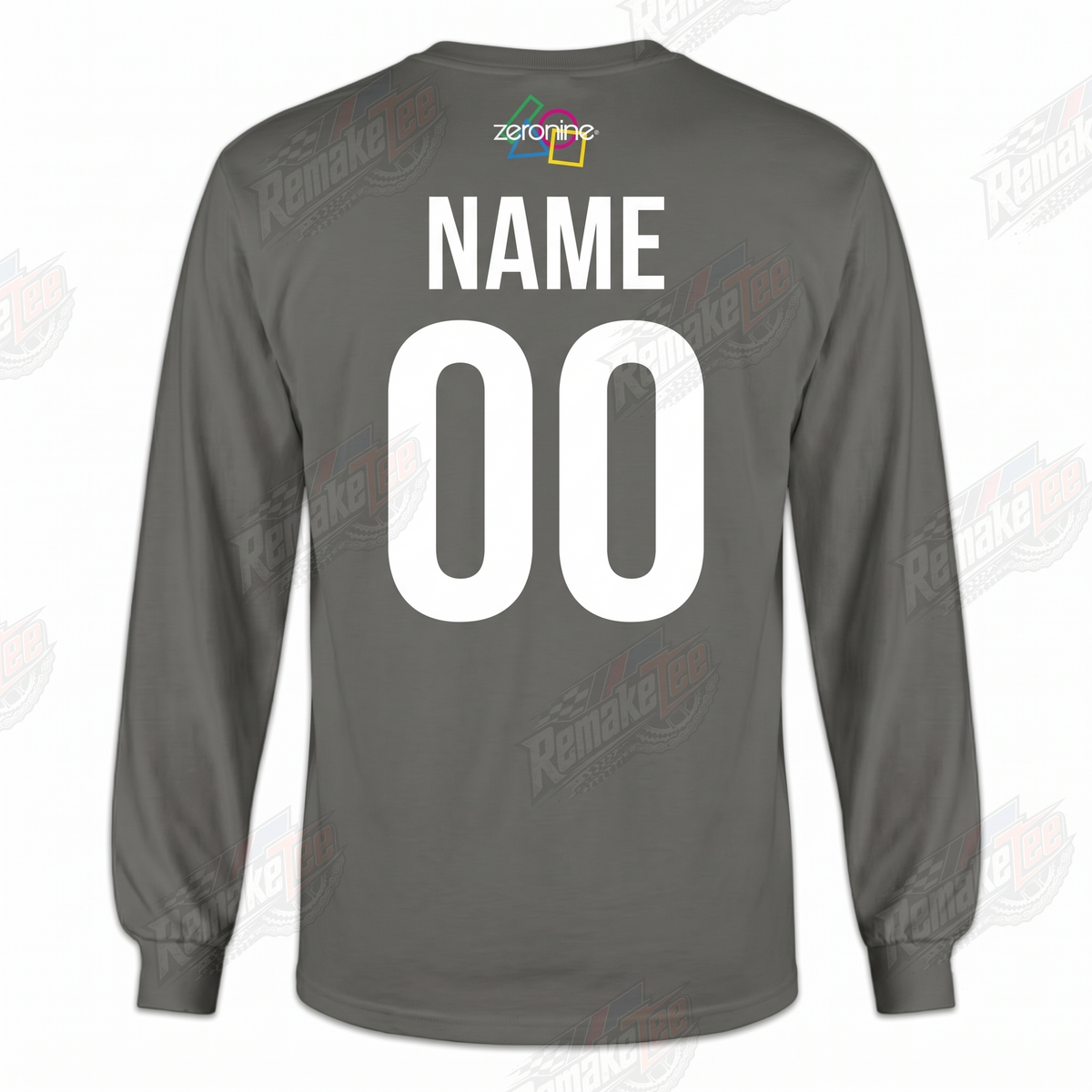 Zeronine vintage BMX racing jersey - alternate product view