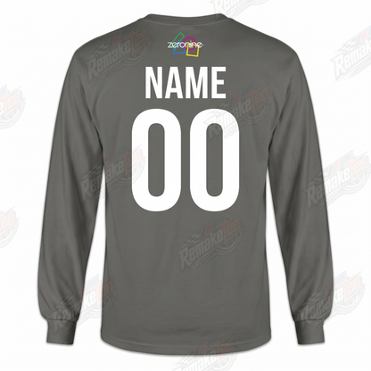 Zeronine vintage BMX racing jersey - alternate product view
