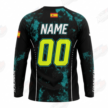 Zona Norte Commencal vintage BMX racing jersey - alternate product view