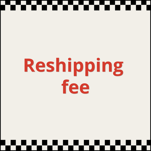 Reshipping Fee