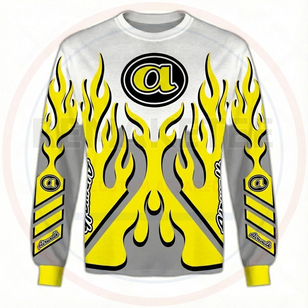 RemakeTee Custom Vintage Retro BMX Racing Jersey 317