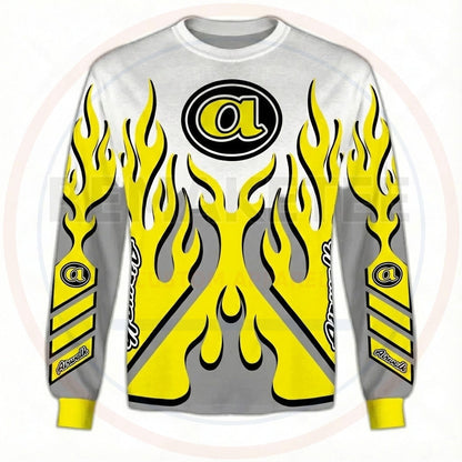 RemakeTee Custom Vintage Retro BMX Racing Jersey 317