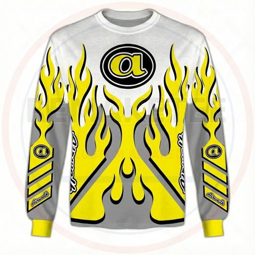 RemakeTee Custom Vintage Retro BMX Racing Jersey 317