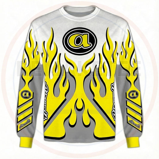 RemakeTee Custom Vintage Retro BMX Racing Jersey 317