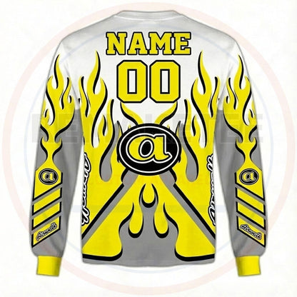 RemakeTee Custom Vintage Retro BMX Racing Jersey 317