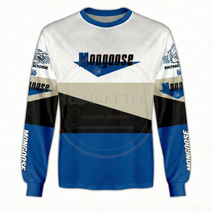 RemakeTee Custom Vintage Retro BMX Racing Jersey 222