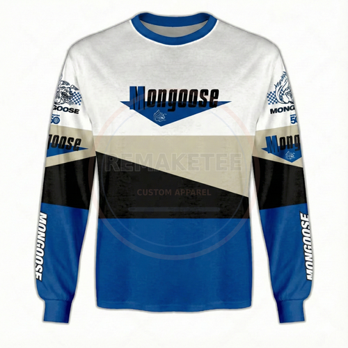 RemakeTee Custom Vintage Retro BMX Racing Jersey 222