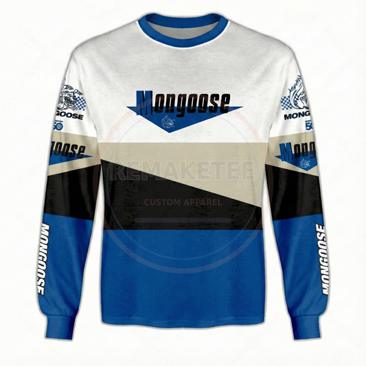 RemakeTee Custom Vintage Retro BMX Racing Jersey 222