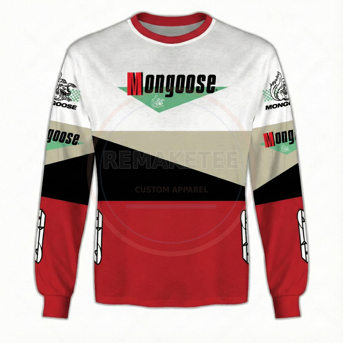 RemakeTee Custom Vintage Retro BMX Racing Jersey 221