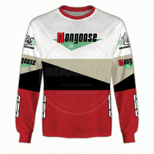RemakeTee Custom Vintage Retro BMX Racing Jersey 221