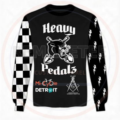 RemakeTee Custom Vintage Retro BMX Racing Jersey 154