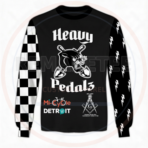 RemakeTee Custom Vintage Retro BMX Racing Jersey 154