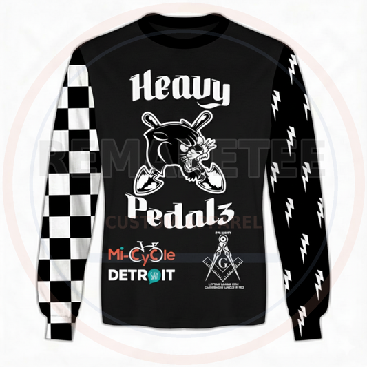RemakeTee Custom Vintage Retro BMX Racing Jersey 154