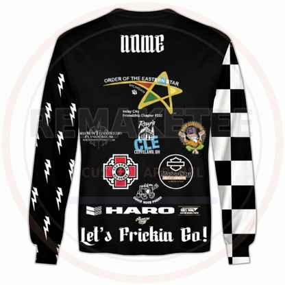 RemakeTee Custom Vintage Retro BMX Racing Jersey 154