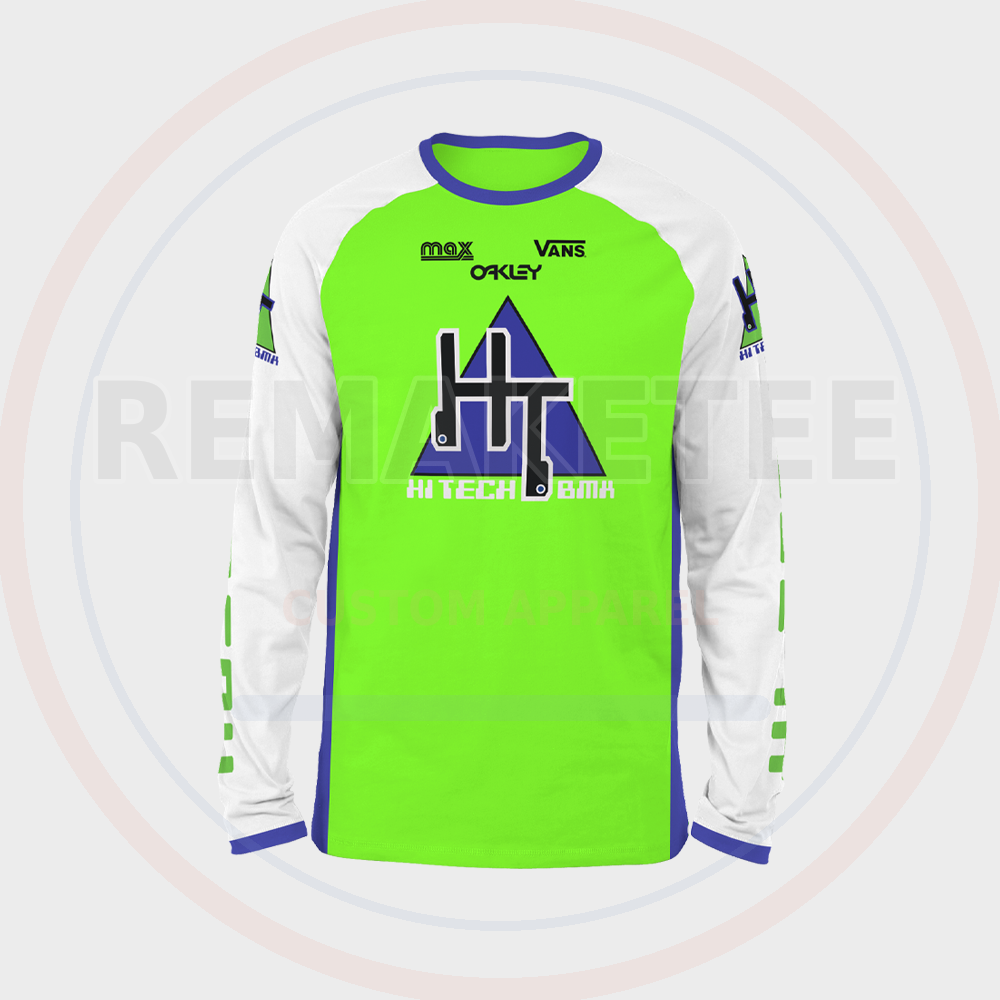 RemakeTee Custom Vintage Retro BMX Racing Jersey 054
