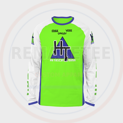 RemakeTee Custom Vintage Retro BMX Racing Jersey 054