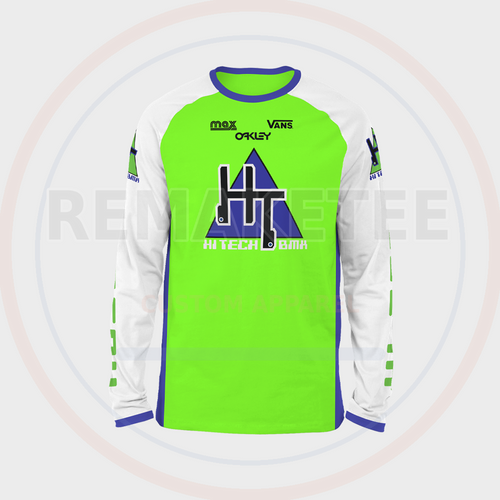 RemakeTee Custom Vintage Retro BMX Racing Jersey 054