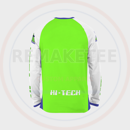 RemakeTee Custom Vintage Retro BMX Racing Jersey 054