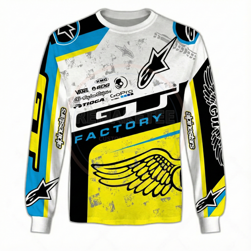 RemakeTee Custom Vintage Retro BMX Racing Jersey 181