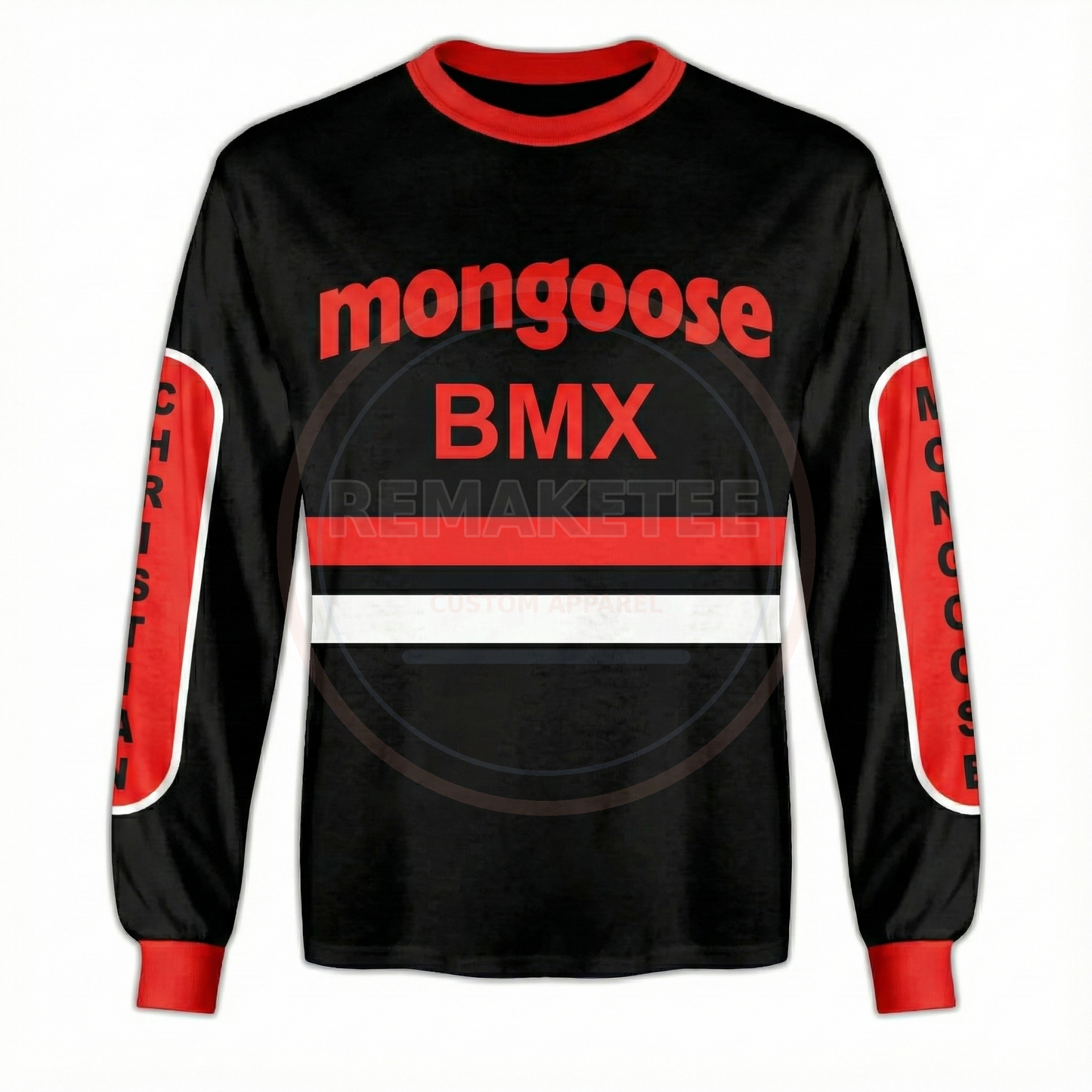 RemakeTee Custom Vintage Retro BMX Racing Jersey 223