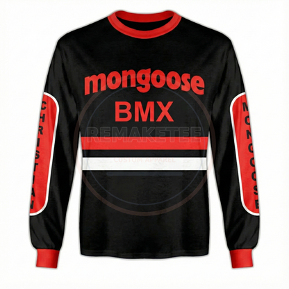 RemakeTee Custom Vintage Retro BMX Racing Jersey 223