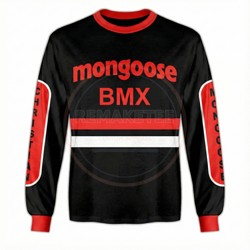 RemakeTee Custom Vintage Retro BMX Racing Jersey 223