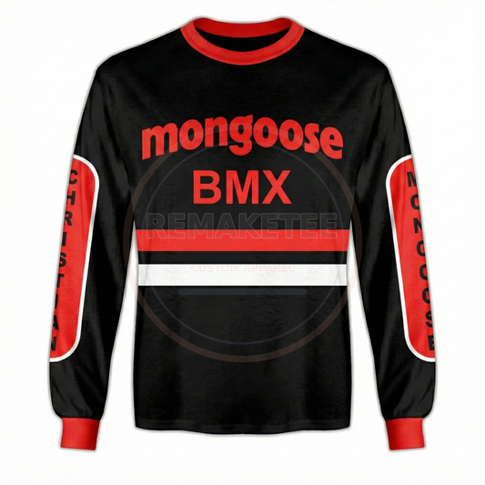 RemakeTee Custom Vintage Retro BMX Racing Jersey 223