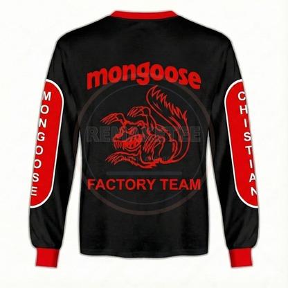RemakeTee Custom Vintage Retro BMX Racing Jersey 223