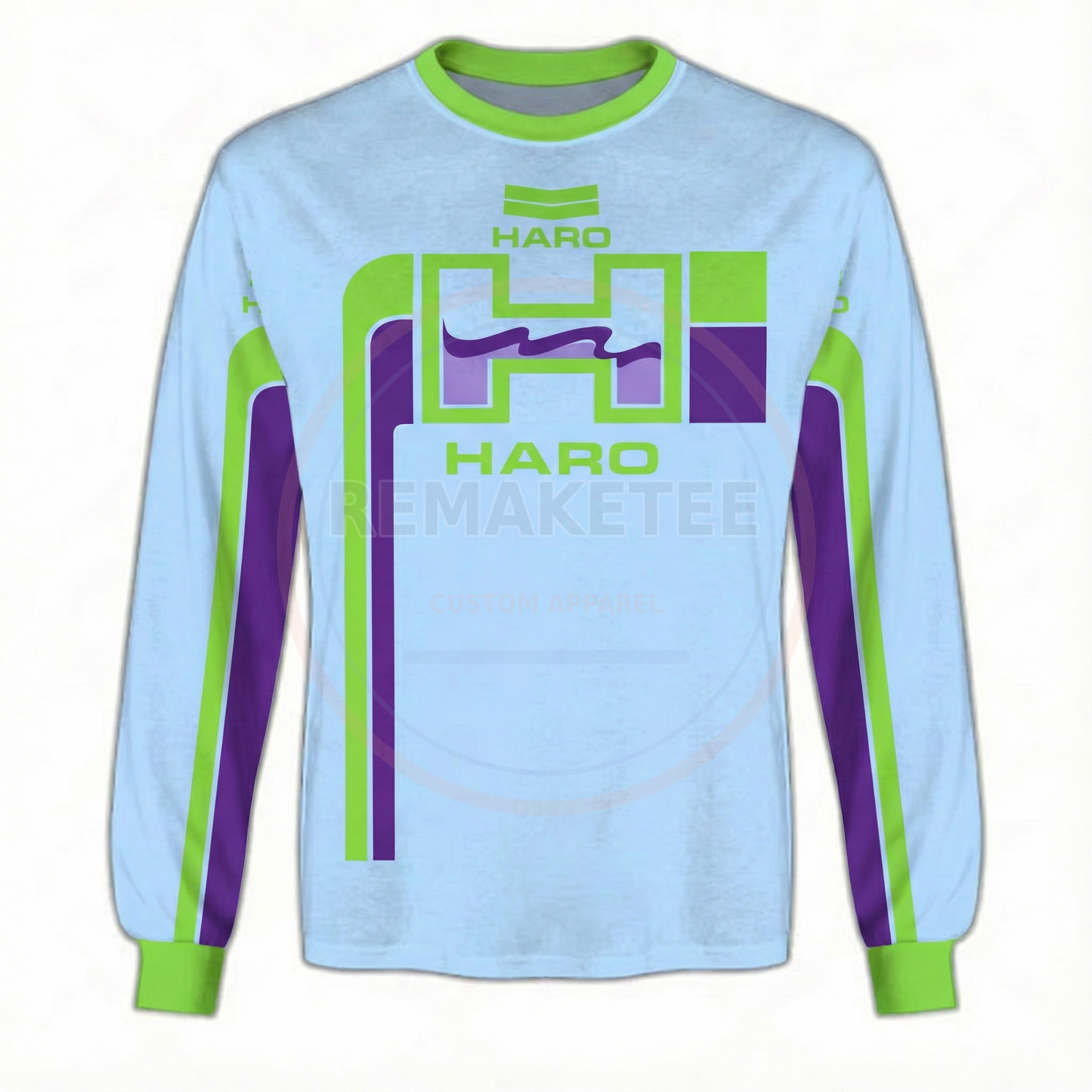 RemakeTee Custom Vintage Retro BMX Racing Jersey 254