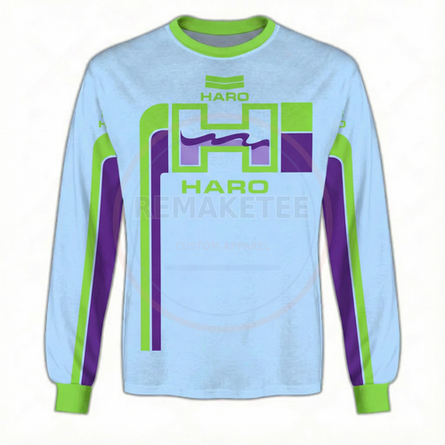 RemakeTee Custom Vintage Retro BMX Racing Jersey 254
