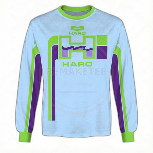 RemakeTee Custom Vintage Retro BMX Racing Jersey 254