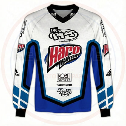 RemakeTee Custom Vintage Retro BMX Racing Jersey 338