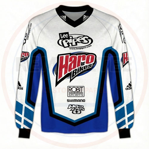 RemakeTee Custom Vintage Retro BMX Racing Jersey 338