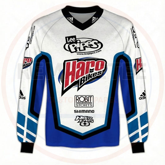 RemakeTee Custom Vintage Retro BMX Racing Jersey 338