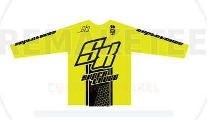 RemakeTee Custom Vintage Retro BMX Racing Jersey 053