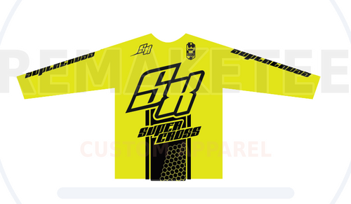 RemakeTee Custom Vintage Retro BMX Racing Jersey 053